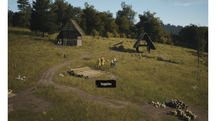 Manor Lords - Moving Supplies