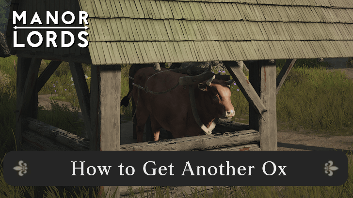 Manor Lords - How to Get Another Ox