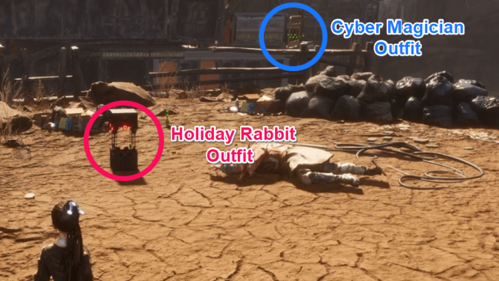 Stellar Blade - Grab the Cyber Magician Outfit Close By