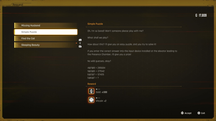 Stellar Blade - Possible Reward from Bulletin Board Requests