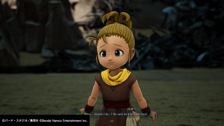 Sand Land - Talk to Reya