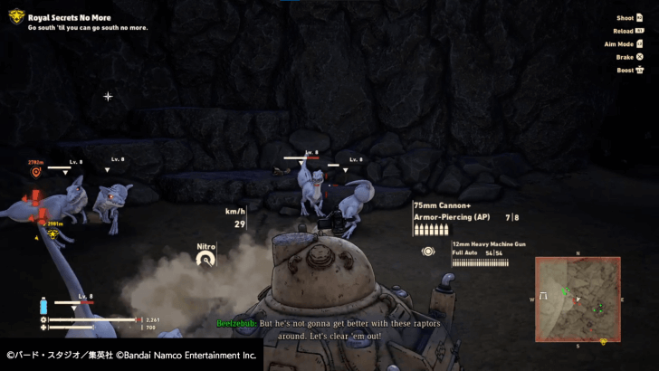 Sand Land - Defeat the Puraptors