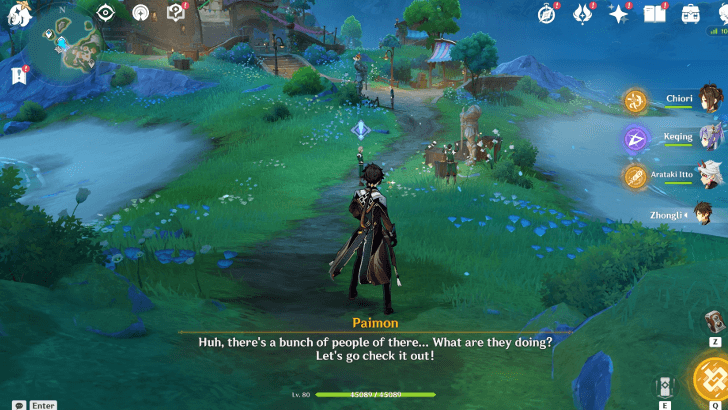 Genshin - The Shadow Over Petrichor Quest - Trigger