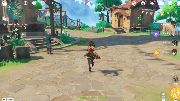 Genshin Impact The Shadow Over Petrichor Walkthrough - Head to Petrichor