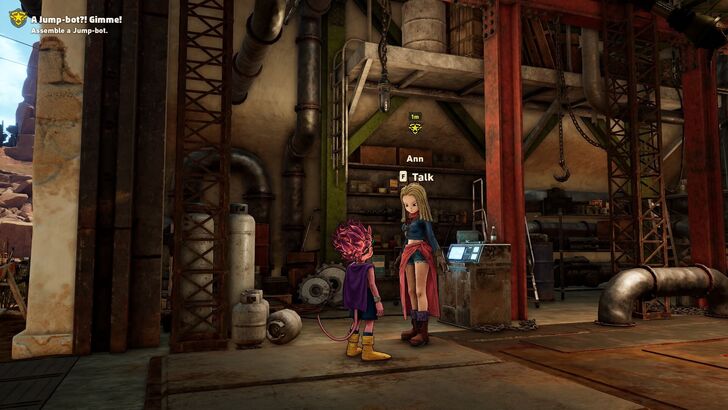 SAND LAND Ann Garage 2