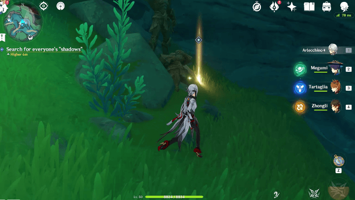 Genshin Impact Daydreams Beyond Space and Time Walkthrough - Search for everyone