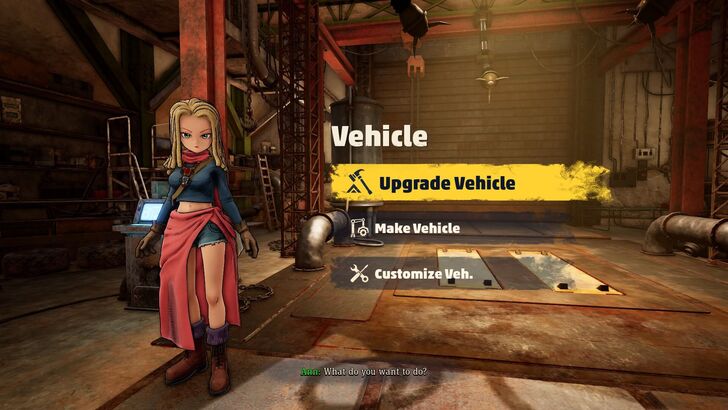 SAND LAND Ann Garage 3