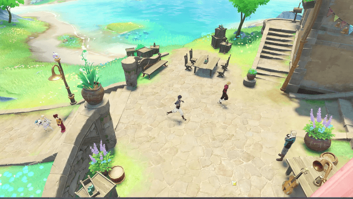 Genshin Impact Daydreams Beyond Space and Time Walkthrough - Head to Petrichor