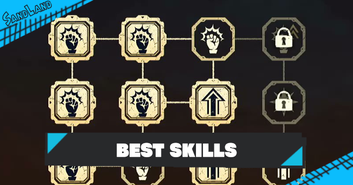 SAND LAND - Best Skills