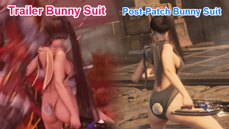 Stellar Blade - Bunny Suit Changes