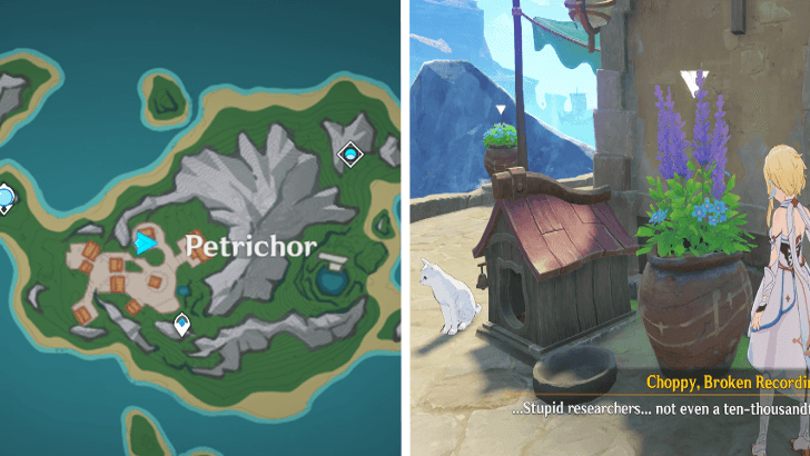 Genshin Impact - Daydreams Beyond Space and Time - Phonograph 1