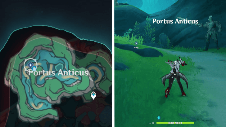 Genshin Impact Daydreams Beyond Space and Time Walkthrough - Head to Remuria