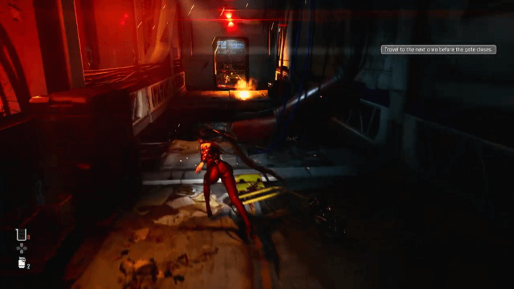 Stellar Blade - Rush to the Security Room