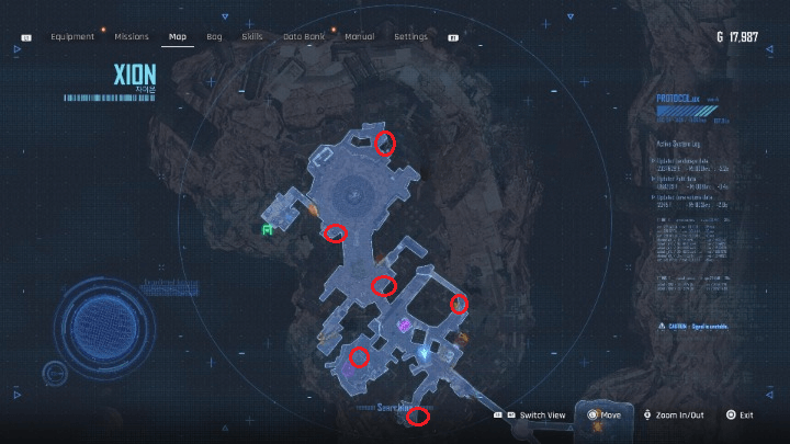 All Ark Password Location