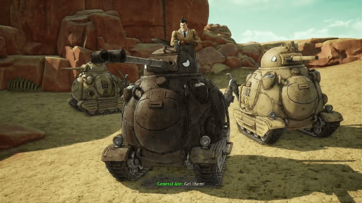 Sand Land - General Are and His Brigade