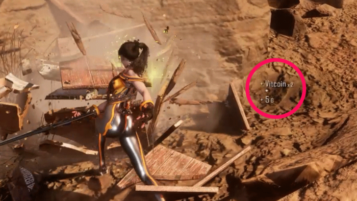 Stellar Blade - Vitcoin from Breaking Boxes