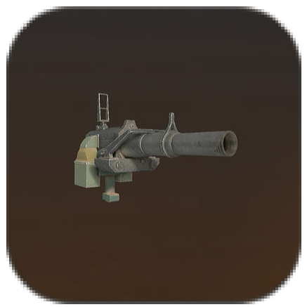 Sand Land - Small Launcher Scrap