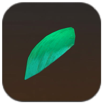 Sand Land - Glittering Green Scale