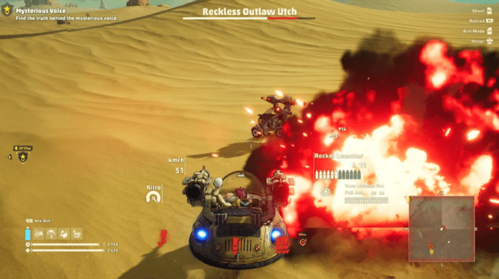 How to Unlock Dirt Buggy