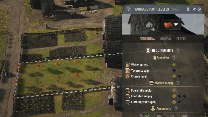 Manor Lords - Where to Find the Apple Orchard