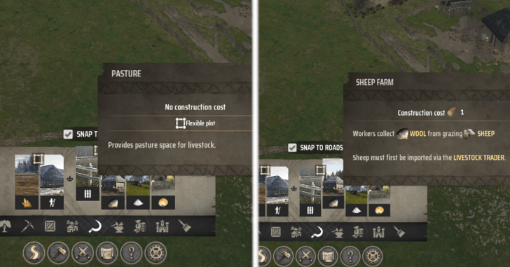 Manor Lords - Build a Sheep Farm and Pasture