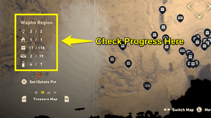 Sand Land - Check Progress