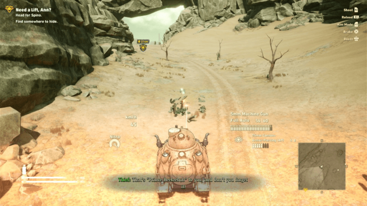 Sand Land - Destroy Environmental Elements