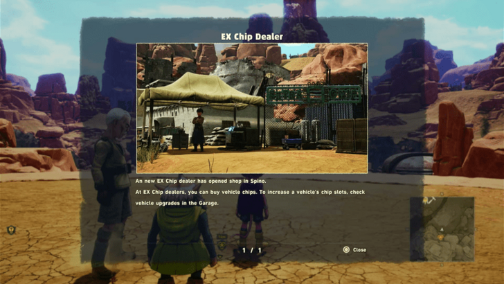 SAND LAND - EX Chip Dealer