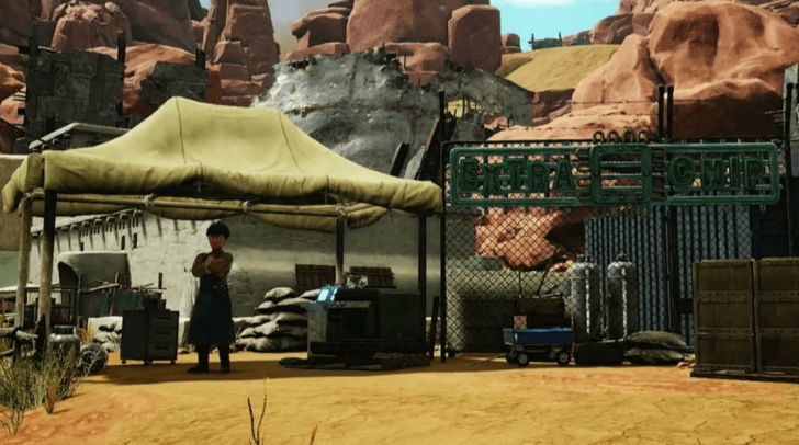 SAND LAND - EX Chip Dealer