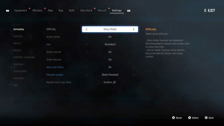Stellar Blade - Setting