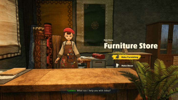 Sand Land - Make Furniture and Decor