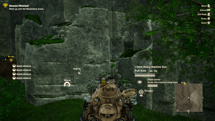 Sand Land - Loot From Ore Veins