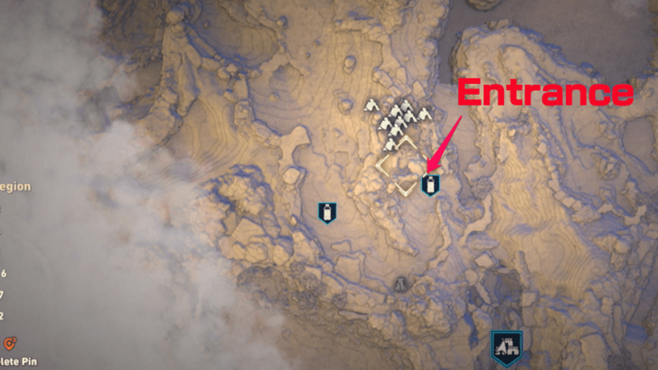 Sand Land - Lead Ore Farming Spot