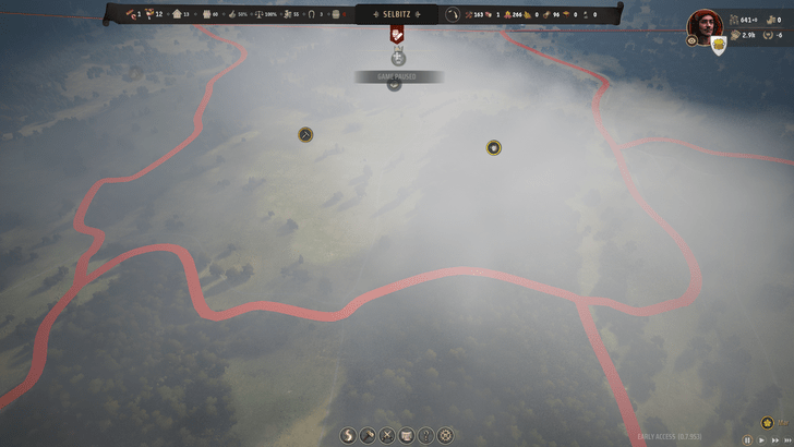 Manor Lords - Turn Off Volumetric Clouds