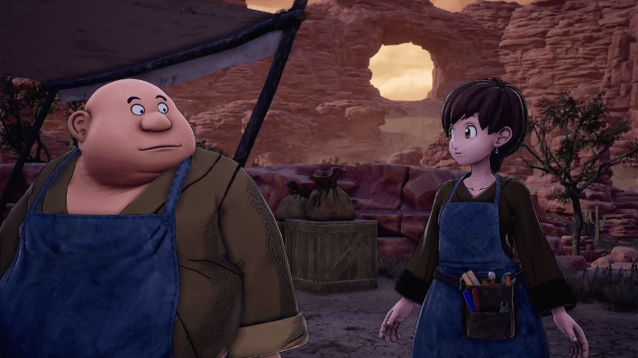 Sand Land - Stan and Ves