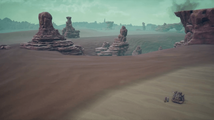 Sand Land - Quicksand