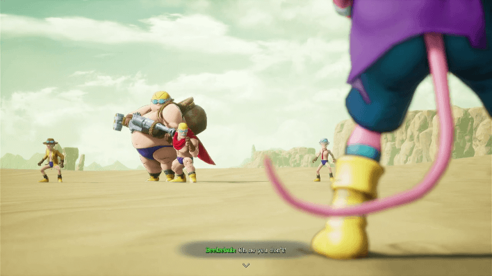 Sand Land - Swimmers Papa During Headin South