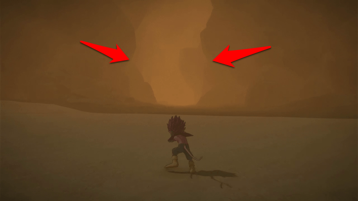 Sand Land - Head For the Cave