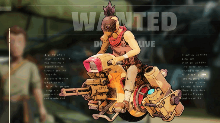 Sand Land - Desert Sp. Ops Rider