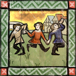 Manor Lords - Cheerful Metropolis Achievement Icon