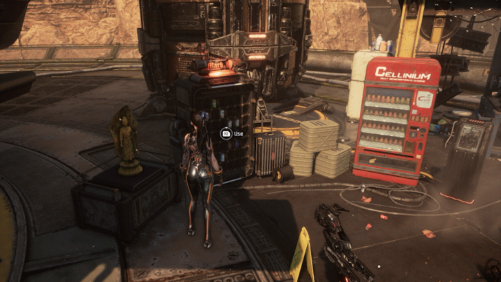 Stellar Blade - Can Collection in Xion Safehouse