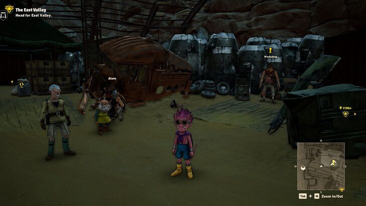 SAND LAND Workshop Junker Market Lisab Workshop