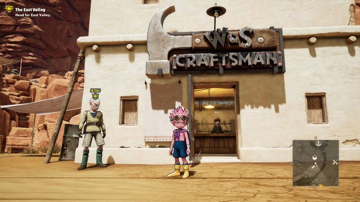 SAND LAND Workshop Spino Town