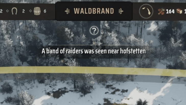 Manor Lords - Enemy Was Spotted Pause