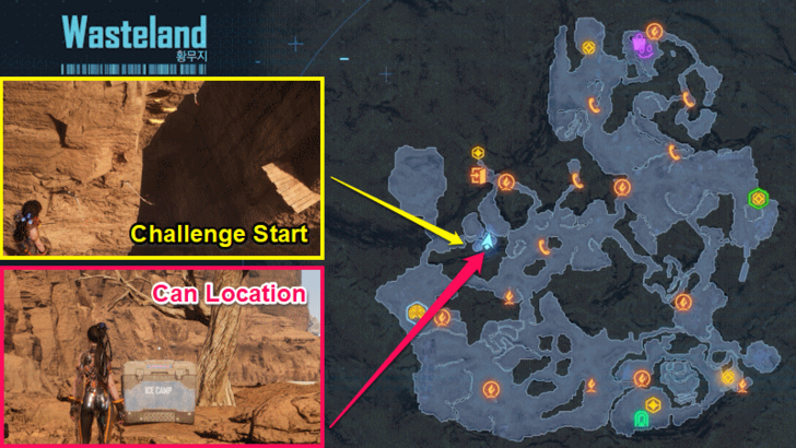 Stellar Blade - The Haven Green Tea Can 17