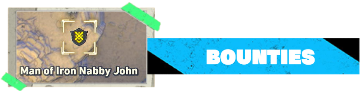 Sand Land - List of Bounties and Best Bounties