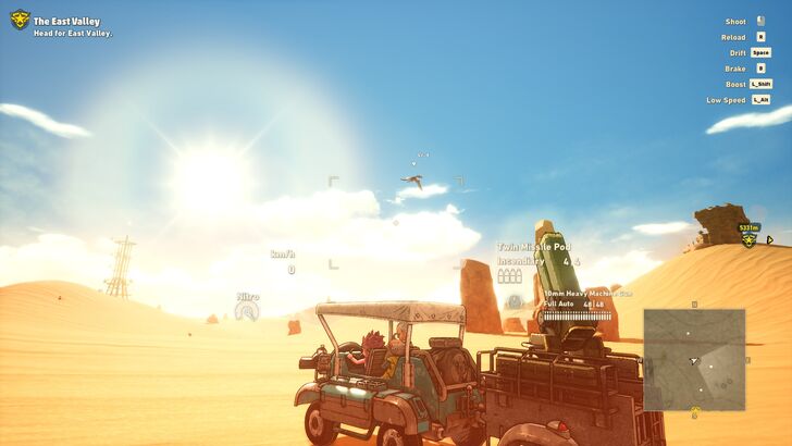 SAND LAND Pterano Enemy