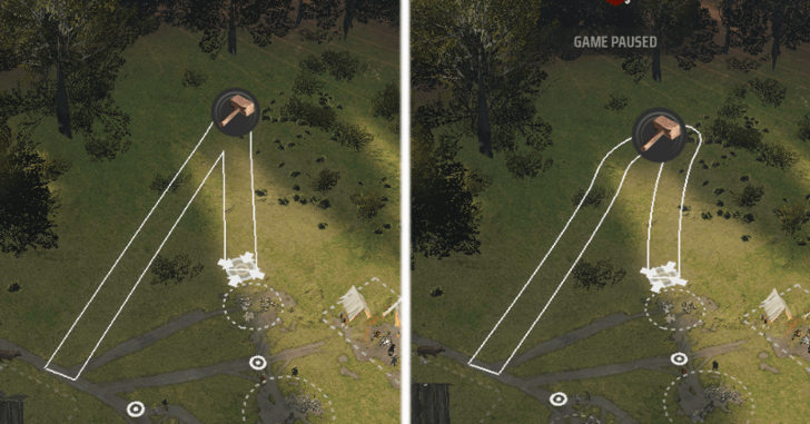 Manor Lords - Curve Roads with Ctrl and Middle Mouse Button