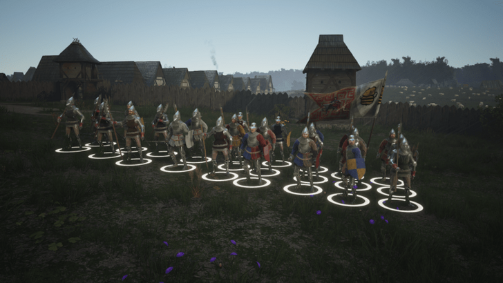 Manor Lords - Build an Army