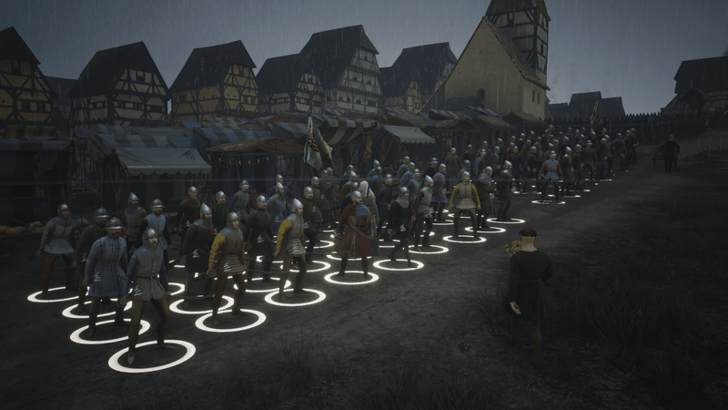 Manor Lords - Multiple Archers